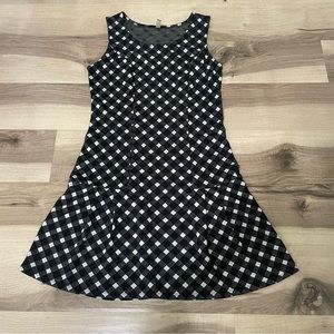 Xhilaration black and white dress Size S! Think 90s vibes!!